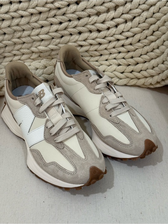 New Balance 327 Sneakers Timberwolf/Sea Salt main image 4